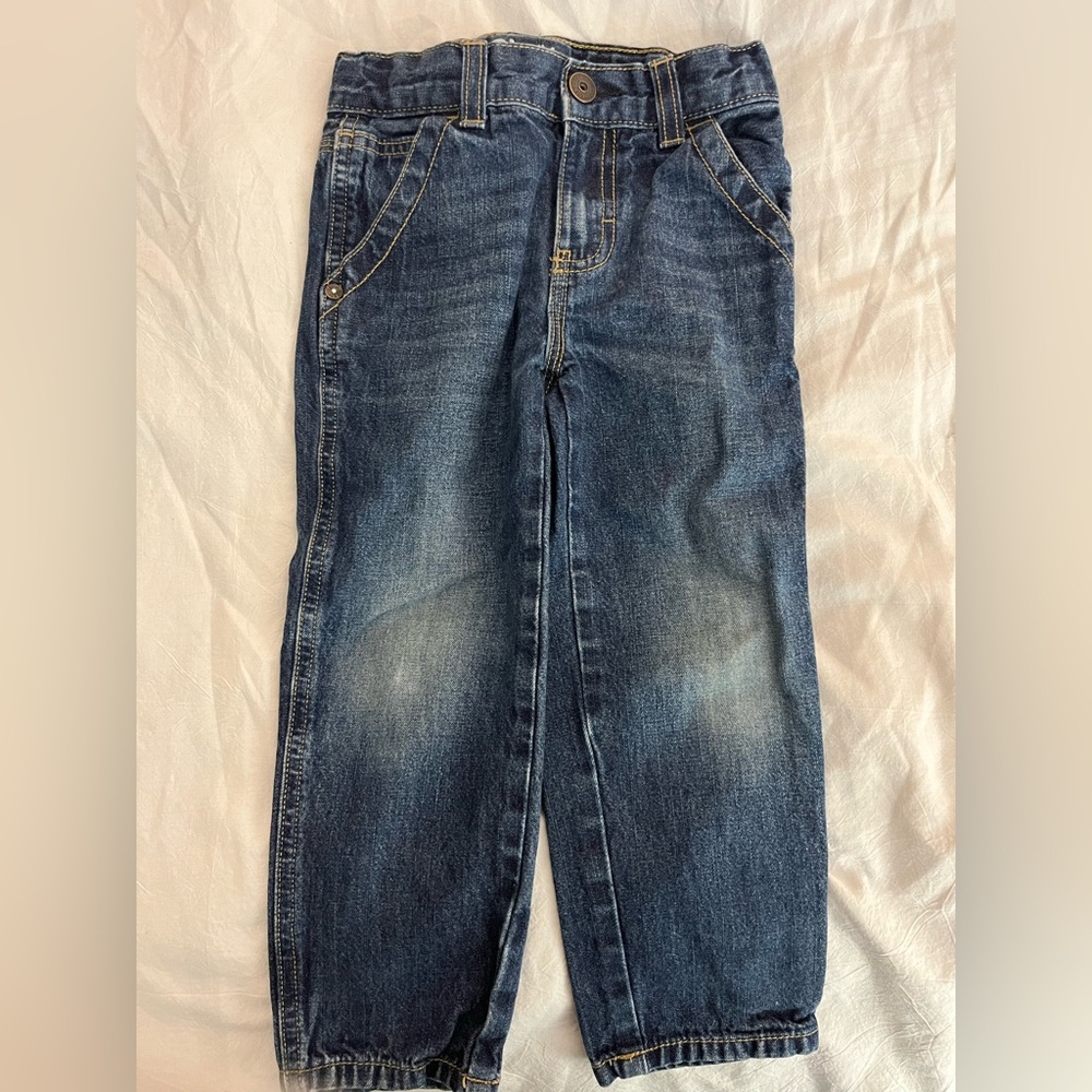 Toddler B’Gosh Workwear Straight Jeans 3T